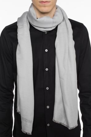 Logo-printed scarf, zdjęcie 2 Logo-printed scarf od Moschino